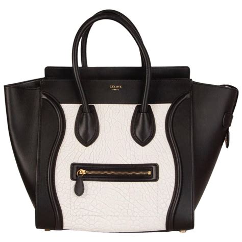 celine bag black and white|where to purchase celine bags.